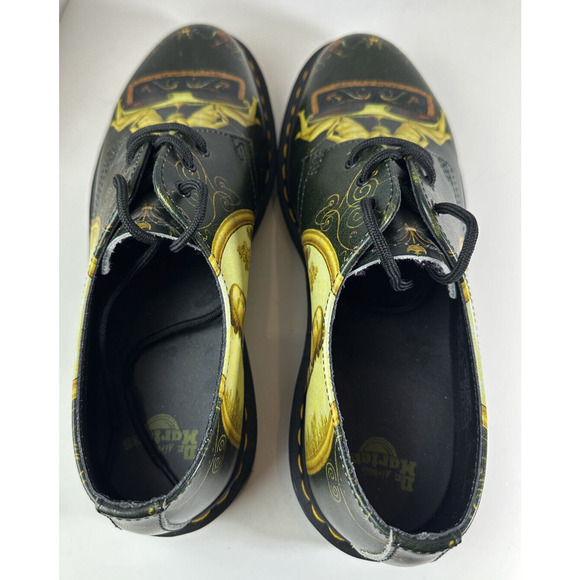 Dr. Martens DI PAOLO 1461 Shoes HTF RARE Museum Collection Art Oxfords *Flaw* - Picture 7 of 15